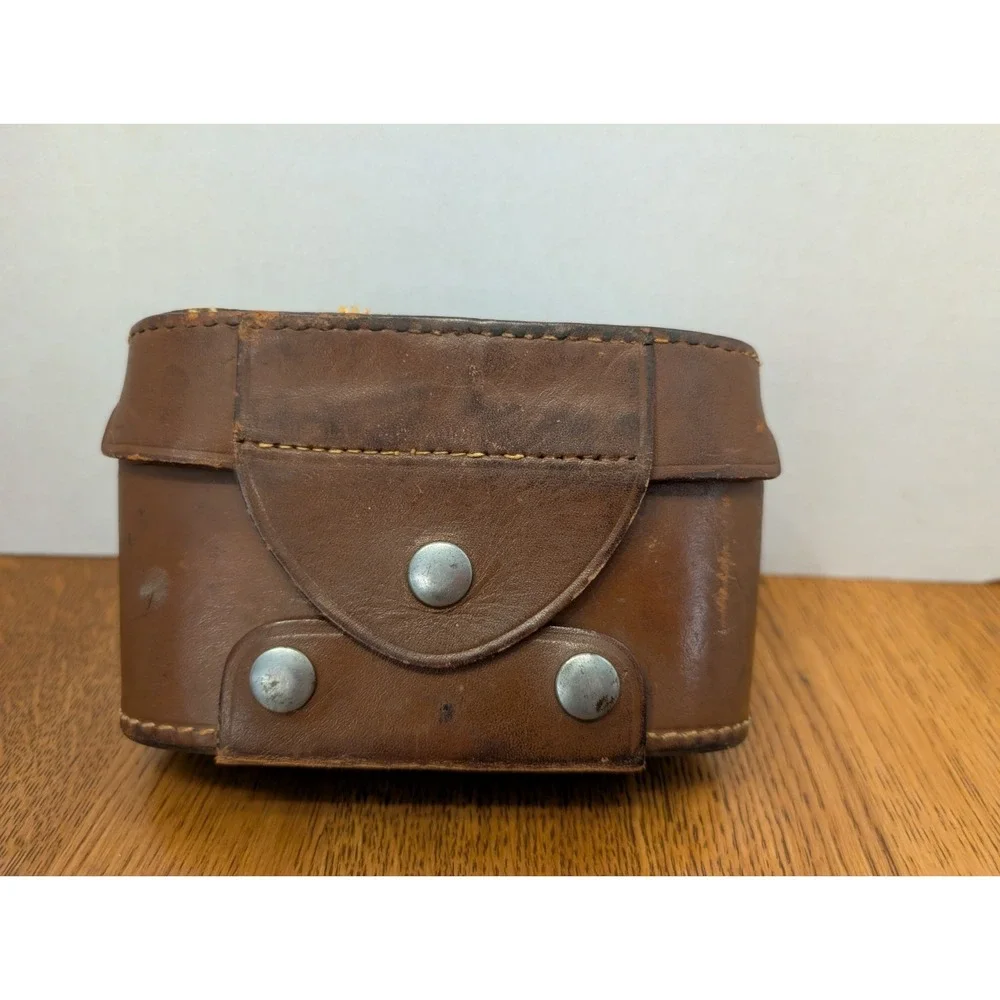 Kodak vintage Leather Camera Case For Pony 828